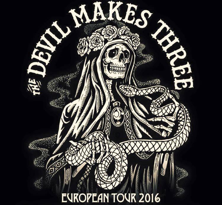 The Devil Makes Three in Rotterdam and Amsterdam this month